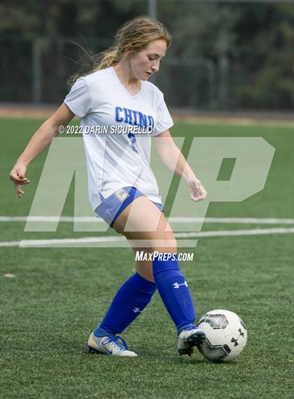Thumbnail 1 in Chino Valley vs. Round Valley  Rim Country Tournament  photogallery.