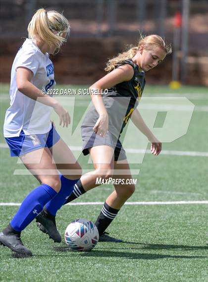 Thumbnail 2 in Chino Valley vs. Round Valley  Rim Country Tournament  photogallery.