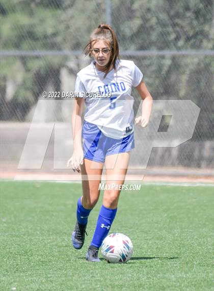 Thumbnail 1 in Chino Valley vs. Round Valley  Rim Country Tournament  photogallery.