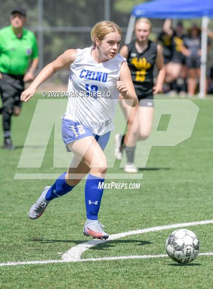 Thumbnail 2 in Chino Valley vs. Round Valley  Rim Country Tournament  photogallery.