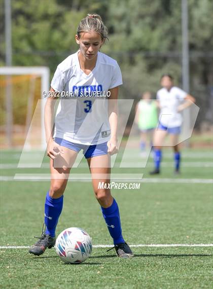 Thumbnail 2 in Chino Valley vs. Round Valley  Rim Country Tournament  photogallery.