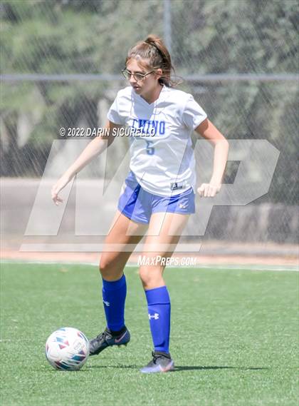 Thumbnail 3 in Chino Valley vs. Round Valley  Rim Country Tournament  photogallery.