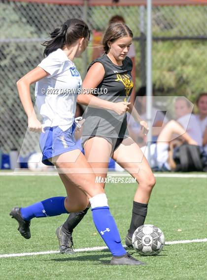 Thumbnail 3 in Chino Valley vs. Round Valley  Rim Country Tournament  photogallery.