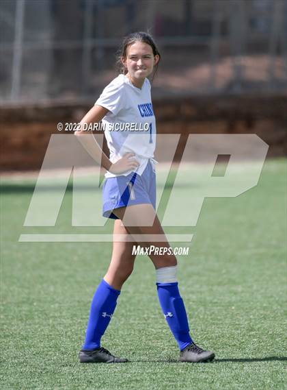 Thumbnail 2 in Chino Valley vs. Round Valley  Rim Country Tournament  photogallery.