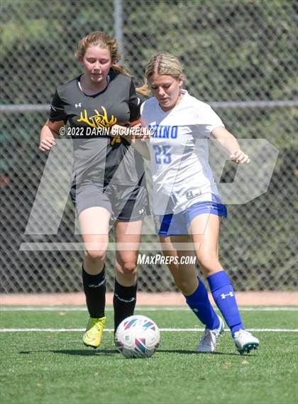 Thumbnail 2 in Chino Valley vs. Round Valley  Rim Country Tournament  photogallery.