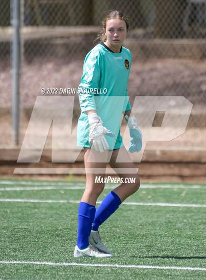 Thumbnail 2 in Chino Valley vs. Round Valley  Rim Country Tournament  photogallery.