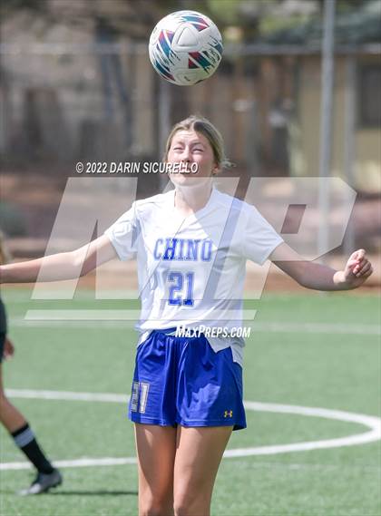 Thumbnail 1 in Chino Valley vs. Round Valley  Rim Country Tournament  photogallery.