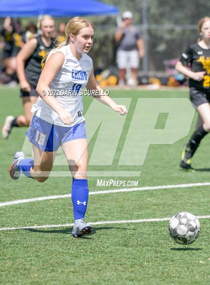 Thumbnail 3 in Chino Valley vs. Round Valley  Rim Country Tournament  photogallery.