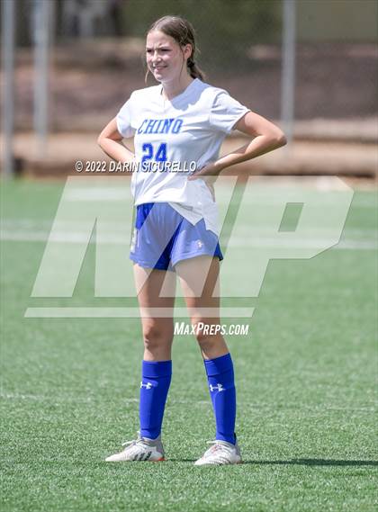 Thumbnail 2 in Chino Valley vs. Round Valley  Rim Country Tournament  photogallery.