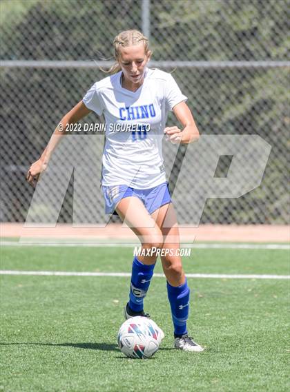 Thumbnail 3 in Chino Valley vs. Round Valley  Rim Country Tournament  photogallery.