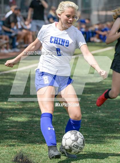 Thumbnail 2 in Chino Valley vs. Round Valley  Rim Country Tournament  photogallery.