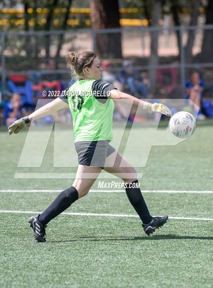 Thumbnail 1 in Chino Valley vs. Round Valley  Rim Country Tournament  photogallery.