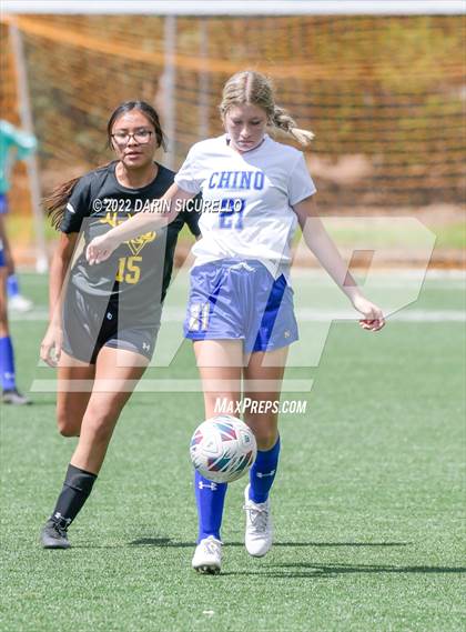 Thumbnail 3 in Chino Valley vs. Round Valley  Rim Country Tournament  photogallery.