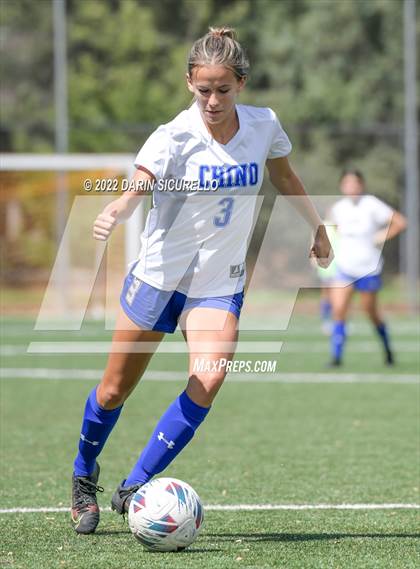 Thumbnail 3 in Chino Valley vs. Round Valley  Rim Country Tournament  photogallery.