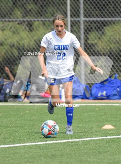 Thumbnail 2 in Chino Valley vs. Round Valley  Rim Country Tournament  photogallery.