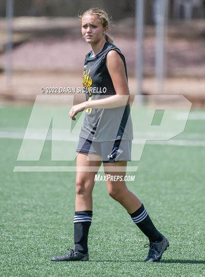 Thumbnail 1 in Chino Valley vs. Round Valley  Rim Country Tournament  photogallery.