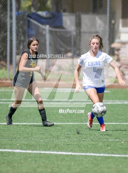 Thumbnail 3 in Chino Valley vs. Round Valley  Rim Country Tournament  photogallery.