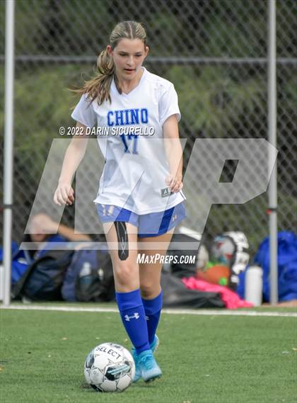 Thumbnail 2 in Chino Valley vs. Round Valley  Rim Country Tournament  photogallery.