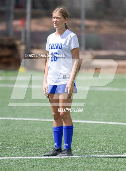Thumbnail 3 in Chino Valley vs. Round Valley  Rim Country Tournament  photogallery.