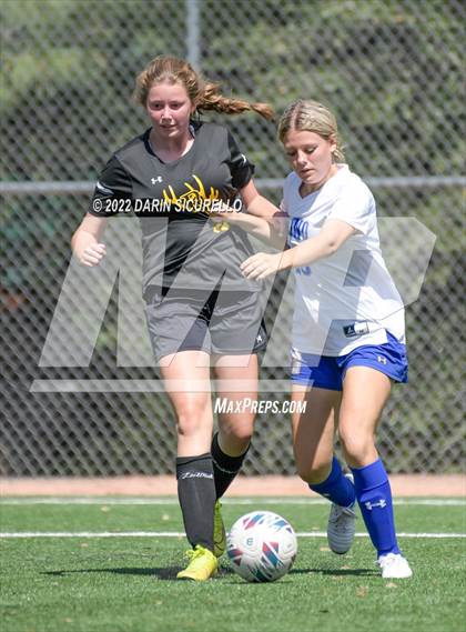 Thumbnail 3 in Chino Valley vs. Round Valley  Rim Country Tournament  photogallery.