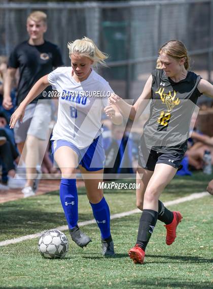 Thumbnail 2 in Chino Valley vs. Round Valley  Rim Country Tournament  photogallery.