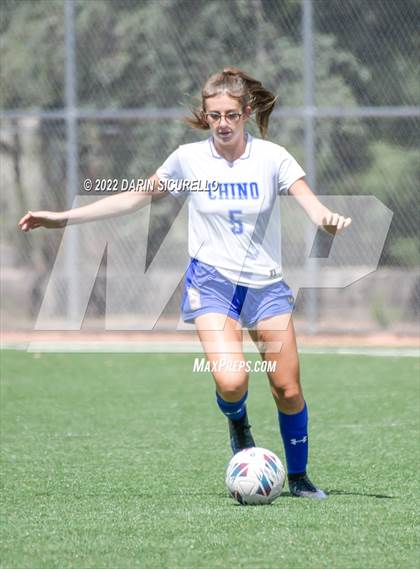 Thumbnail 2 in Chino Valley vs. Round Valley  Rim Country Tournament  photogallery.