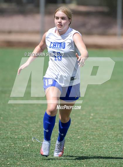 Thumbnail 3 in Chino Valley vs. Round Valley  Rim Country Tournament  photogallery.
