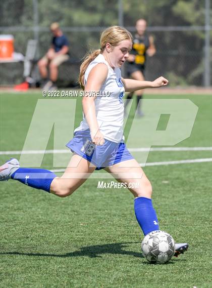 Thumbnail 2 in Chino Valley vs. Round Valley  Rim Country Tournament  photogallery.