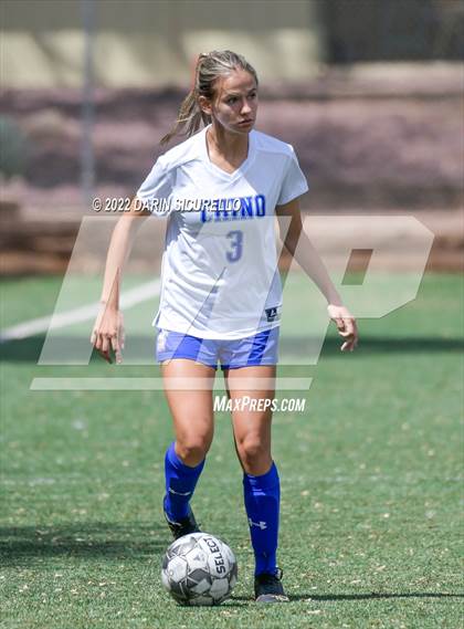 Thumbnail 2 in Chino Valley vs. Round Valley  Rim Country Tournament  photogallery.