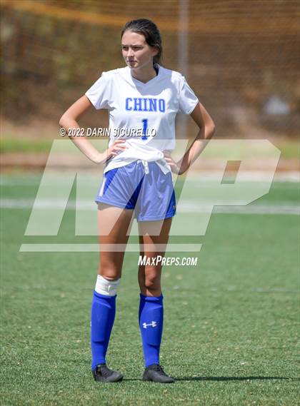 Thumbnail 2 in Chino Valley vs. Round Valley  Rim Country Tournament  photogallery.