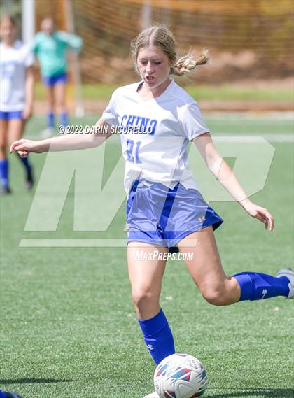 Thumbnail 1 in Chino Valley vs. Round Valley  Rim Country Tournament  photogallery.
