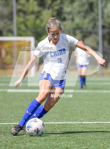 Thumbnail 2 in Chino Valley vs. Round Valley  Rim Country Tournament  photogallery.