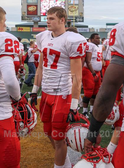 Thumbnail 1 in Katy vs. Steele (UIL 5A Division 2 Semifinal Playoff) photogallery.