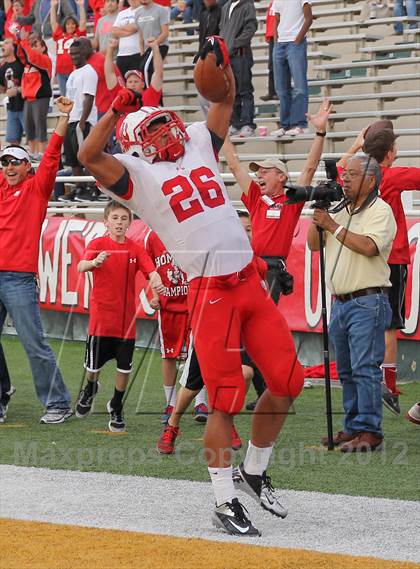 Thumbnail 3 in Katy vs. Steele (UIL 5A Division 2 Semifinal Playoff) photogallery.