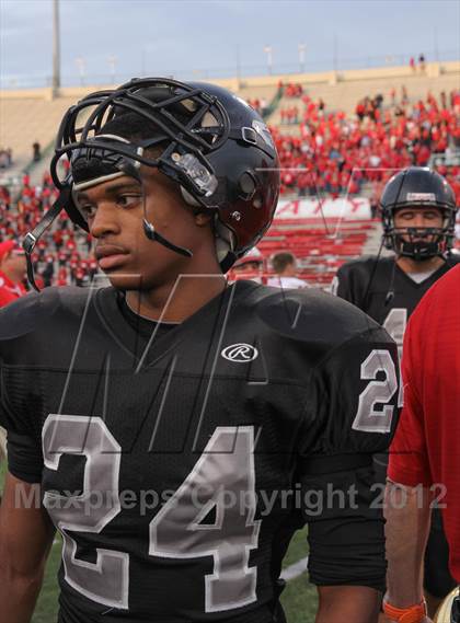 Thumbnail 3 in Katy vs. Steele (UIL 5A Division 2 Semifinal Playoff) photogallery.