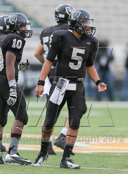 Thumbnail 3 in Katy vs. Steele (UIL 5A Division 2 Semifinal Playoff) photogallery.