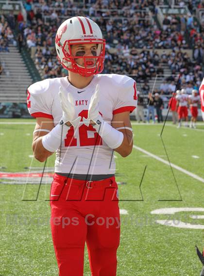 Thumbnail 1 in Katy vs. Steele (UIL 5A Division 2 Semifinal Playoff) photogallery.