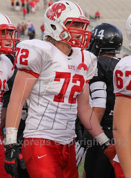 Thumbnail 3 in Katy vs. Steele (UIL 5A Division 2 Semifinal Playoff) photogallery.
