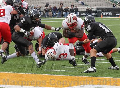Thumbnail 3 in Katy vs. Steele (UIL 5A Division 2 Semifinal Playoff) photogallery.