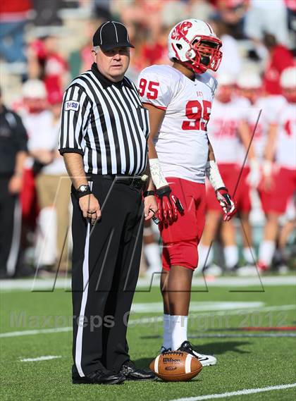 Thumbnail 2 in Katy vs. Steele (UIL 5A Division 2 Semifinal Playoff) photogallery.