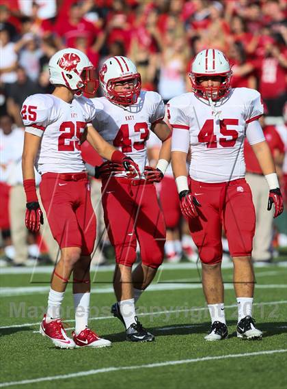 Thumbnail 3 in Katy vs. Steele (UIL 5A Division 2 Semifinal Playoff) photogallery.