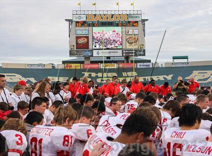 Thumbnail 3 in Katy vs. Steele (UIL 5A Division 2 Semifinal Playoff) photogallery.