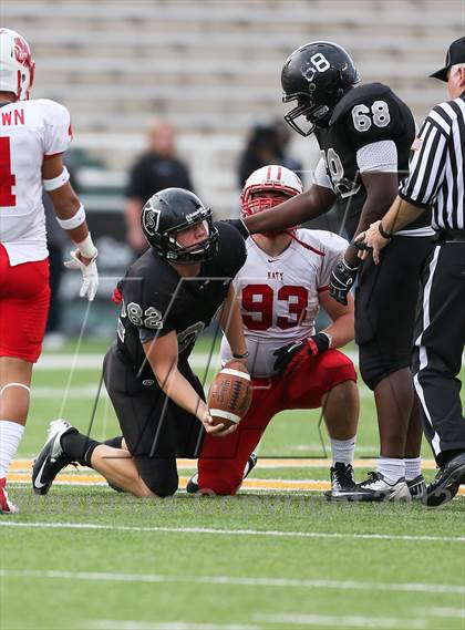 Thumbnail 3 in Katy vs. Steele (UIL 5A Division 2 Semifinal Playoff) photogallery.