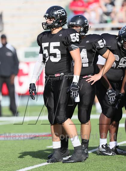 Thumbnail 1 in Katy vs. Steele (UIL 5A Division 2 Semifinal Playoff) photogallery.