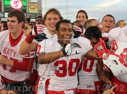 Thumbnail 2 in Katy vs. Steele (UIL 5A Division 2 Semifinal Playoff) photogallery.