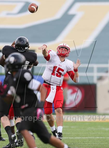Thumbnail 1 in Katy vs. Steele (UIL 5A Division 2 Semifinal Playoff) photogallery.