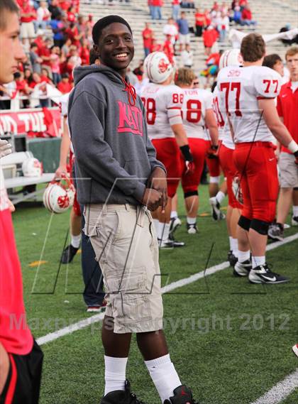 Thumbnail 1 in Katy vs. Steele (UIL 5A Division 2 Semifinal Playoff) photogallery.