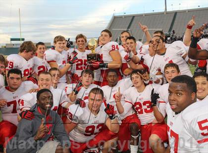 Thumbnail 2 in Katy vs. Steele (UIL 5A Division 2 Semifinal Playoff) photogallery.