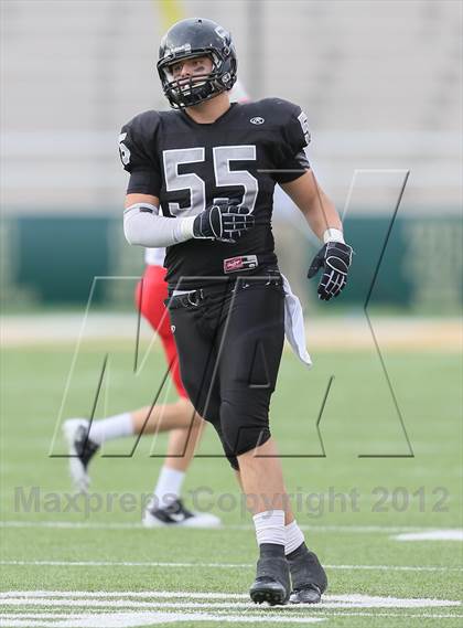 Thumbnail 3 in Katy vs. Steele (UIL 5A Division 2 Semifinal Playoff) photogallery.