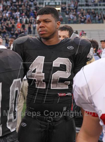 Thumbnail 3 in Katy vs. Steele (UIL 5A Division 2 Semifinal Playoff) photogallery.